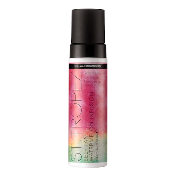 Self Tan Classic Watermelon - Bronzing Body Mousse, St Tropez